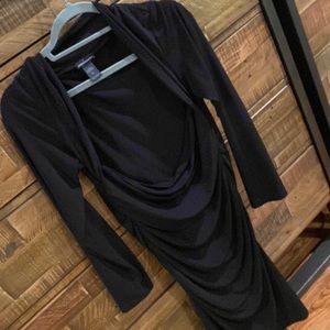 Dressy black w/ built in shrug